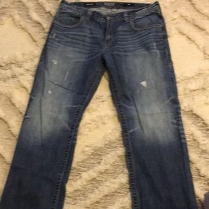 Slightly used affliction jeans
